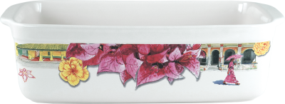 Блюдо для выпечки кекса