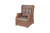 "Форио" кресло раскладное плетеное, цвет коричневый "Форио" кресло раскладное плетеное, цвет коричневый