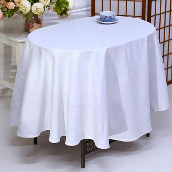 Скатерть жаккардовая "Овадьная" D183