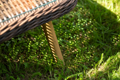 "Прованс" лаунж-зона плетеная из искусственного ротанга, цвет коричневый