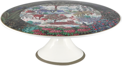 Блюдо под торт на ножке