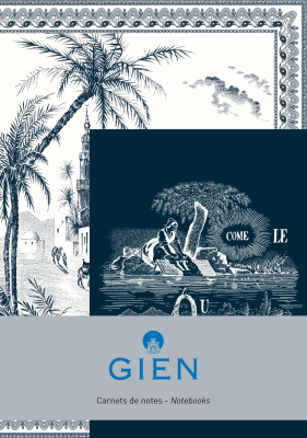 Набор из 2 блокнотов Blue