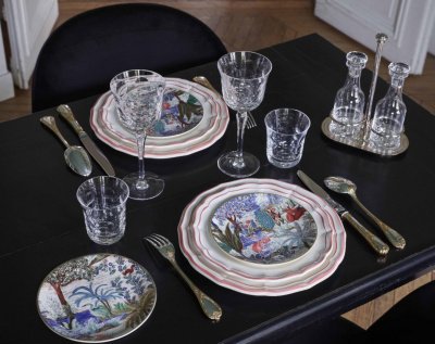 Тарелки под второе 4шт