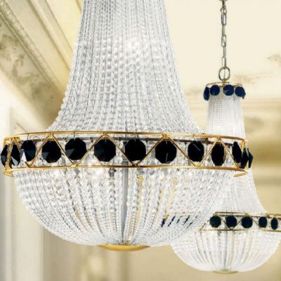 Люстра Stil Lux Empire 1940/4+4-N